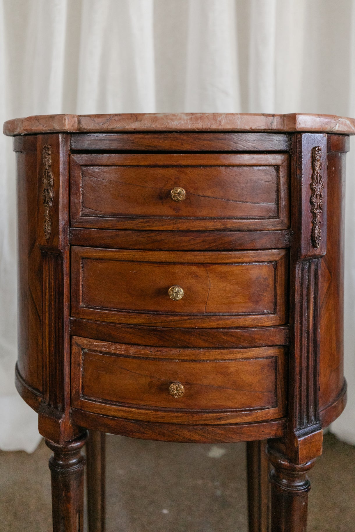 Pair of Louis XVI Side Tables