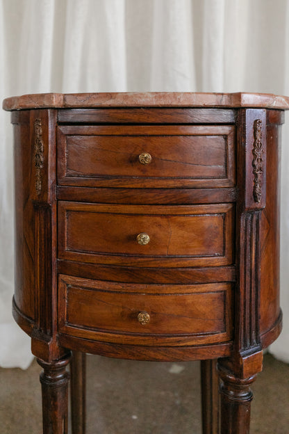 Pair of Louis XVI Side Tables