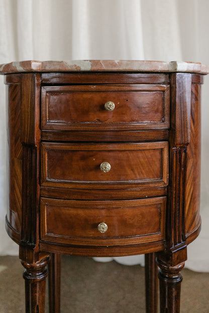 Pair of Louis XVI Side Tables