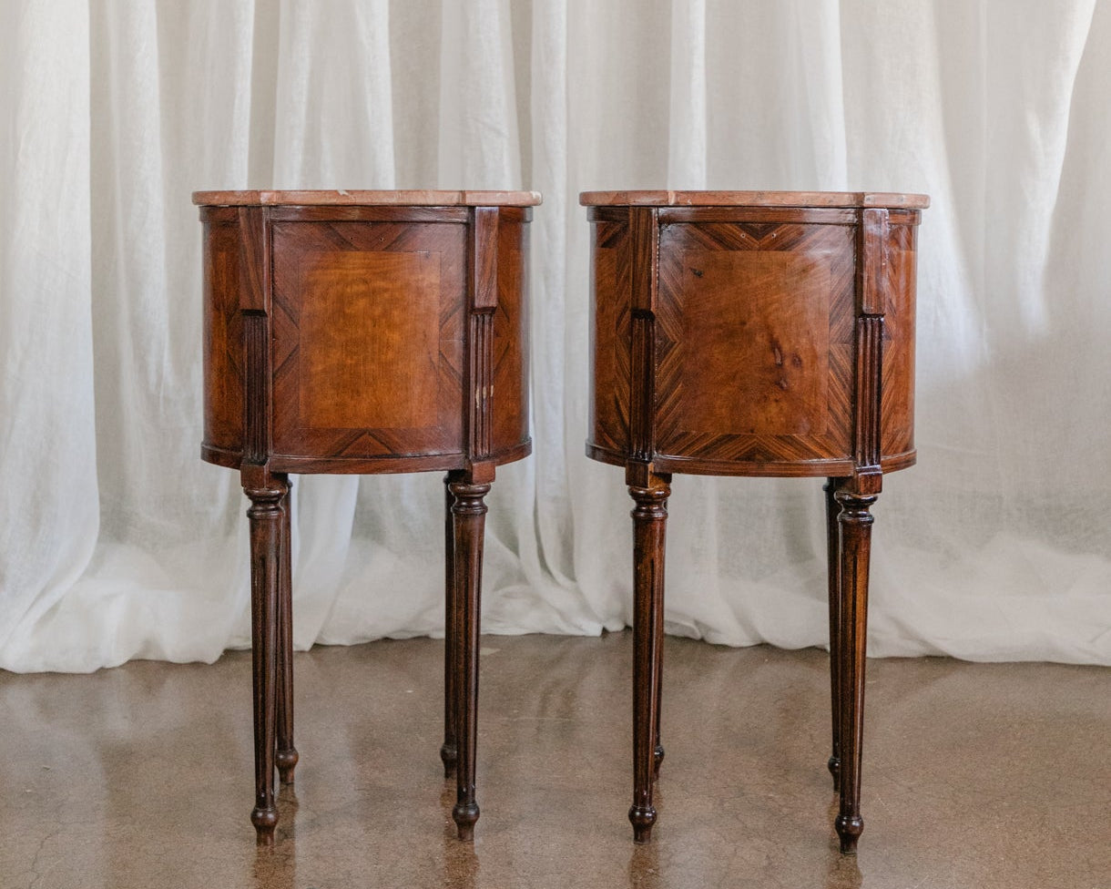 Pair of Louis XVI Side Tables
