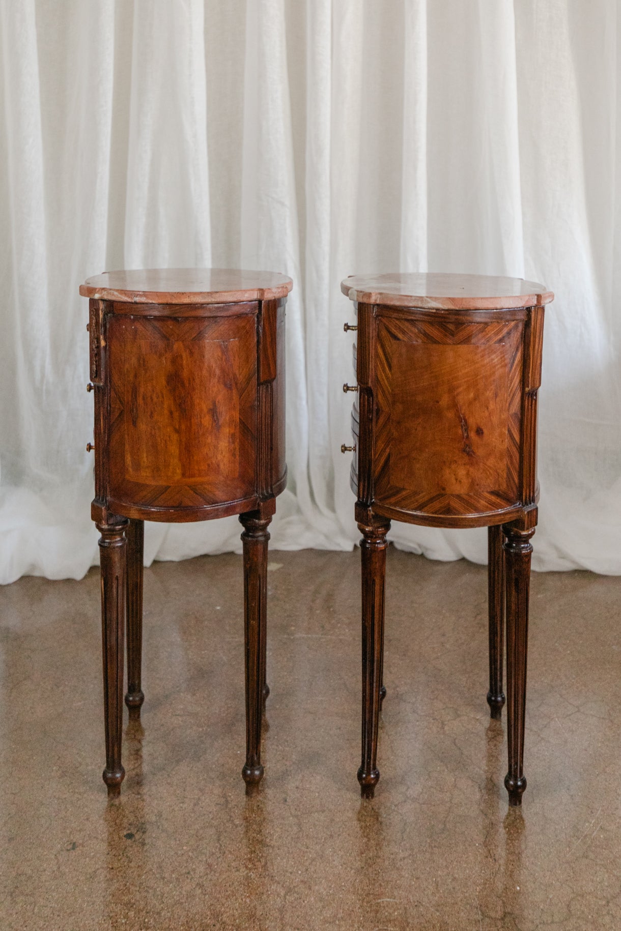 Pair of Louis XVI Side Tables