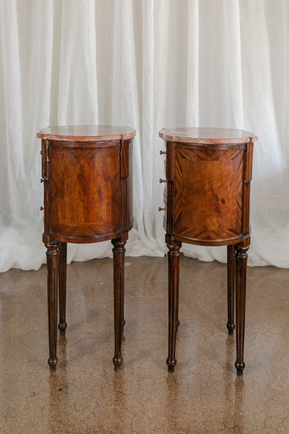 Pair of Louis XVI Side Tables