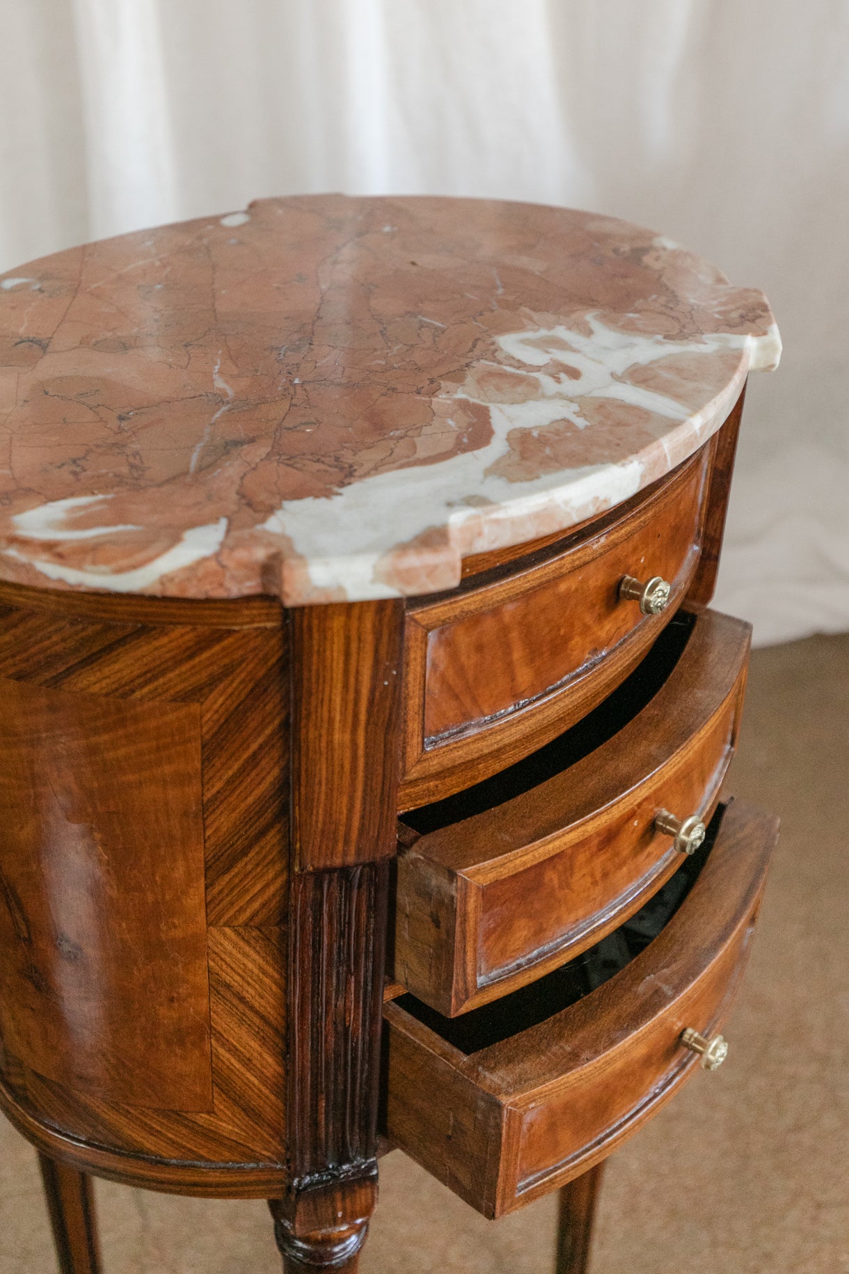 Pair of Louis XVI Side Tables