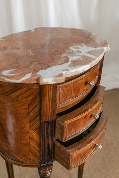 Pair of Louis XVI Side Tables