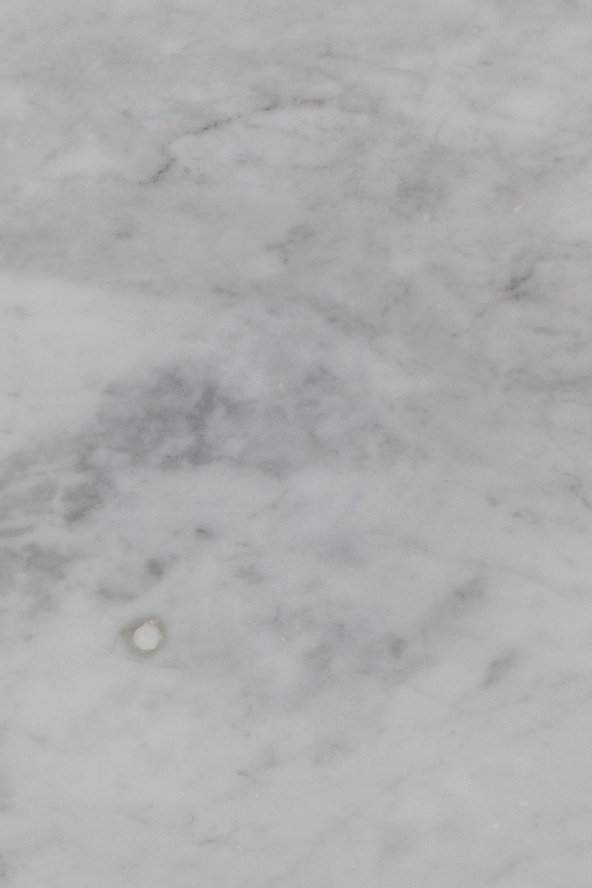 Three Drawer Walnut Chest with Carved Fruit Pulls and Marble Top on Casters - Mid to late 19th Century (Look for Sister Set)