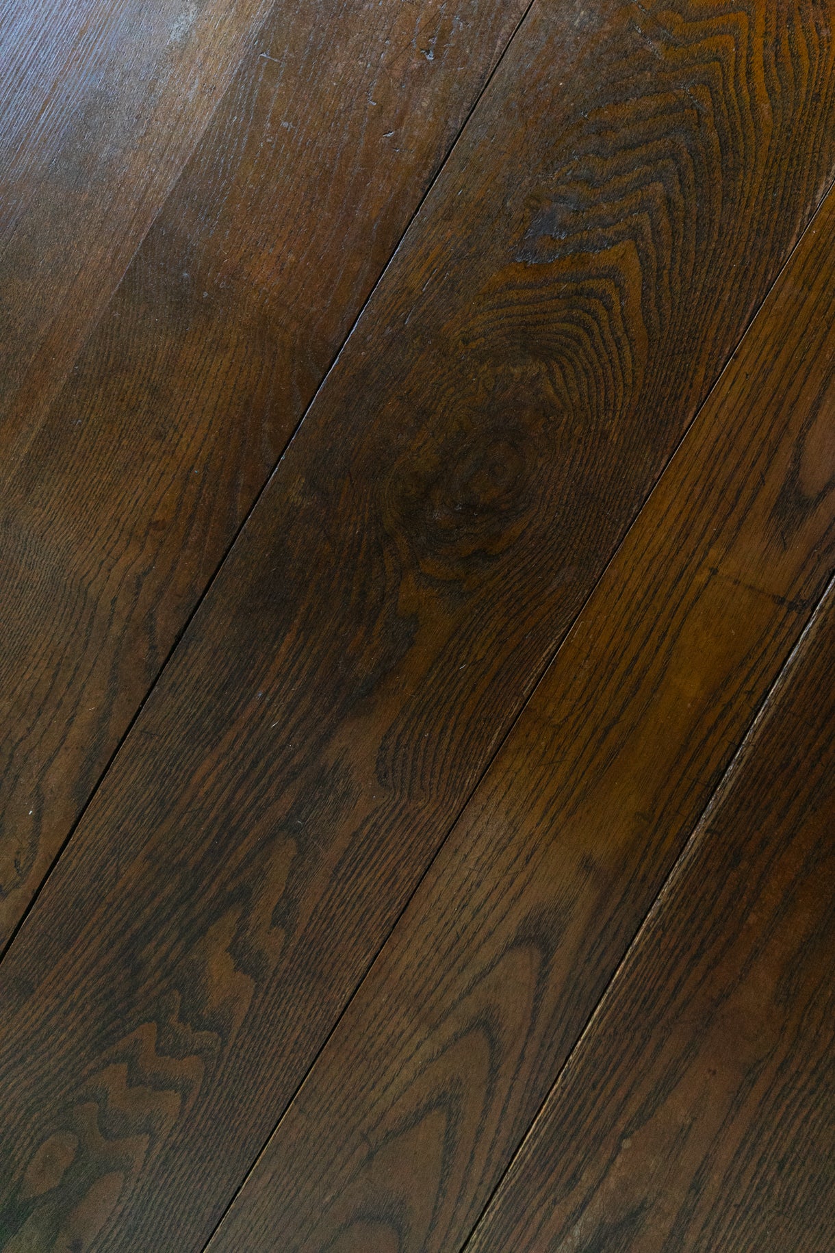 Oak Drop Leaf Table on Casters