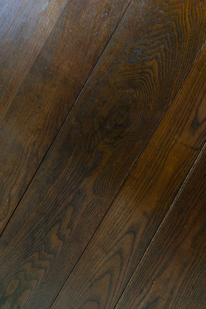 Oak Drop Leaf Table on Casters