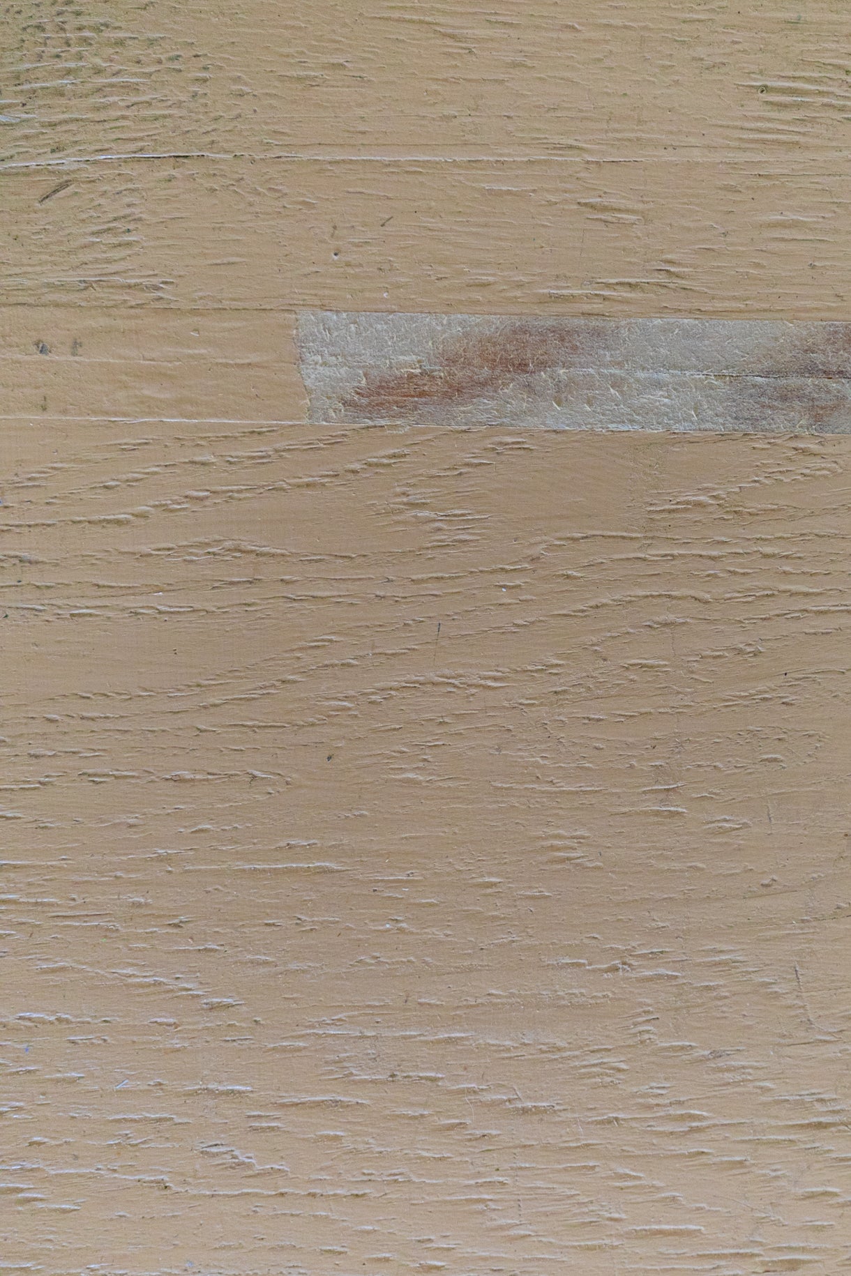 Antique Blanket/Toy Chest with Scalloped Apron on Casters