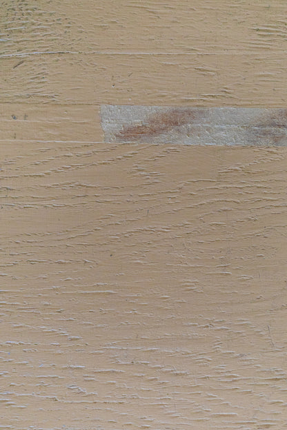 Antique Blanket/Toy Chest with Scalloped Apron on Casters